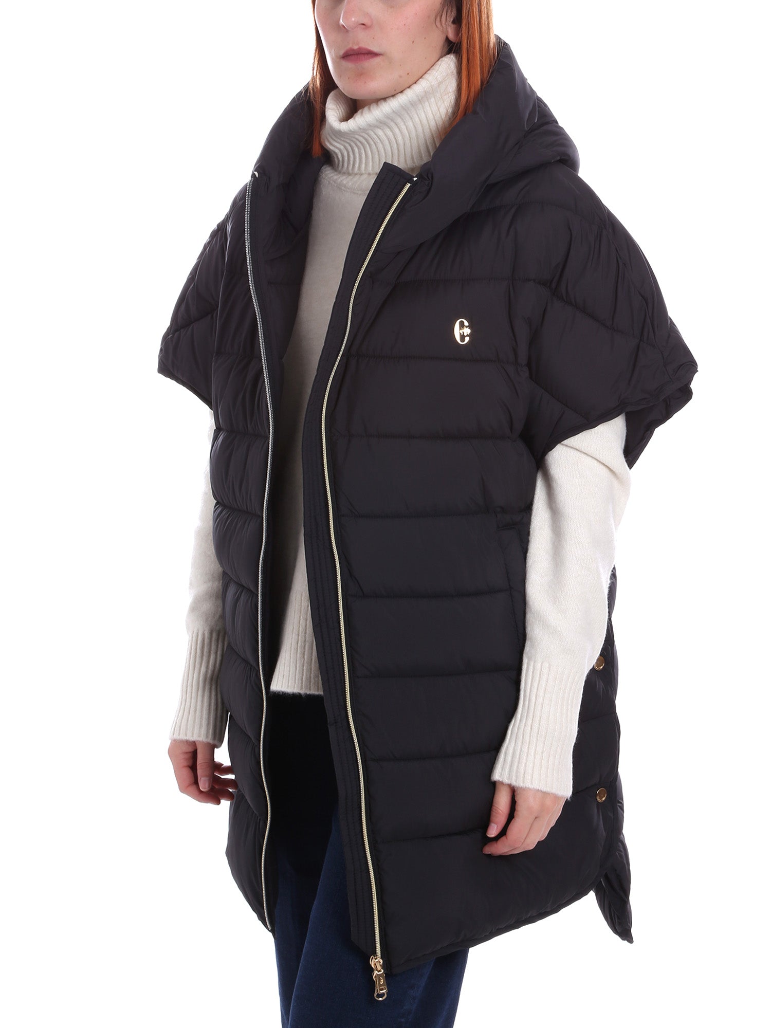 Gilet Nero Conte Of Florence