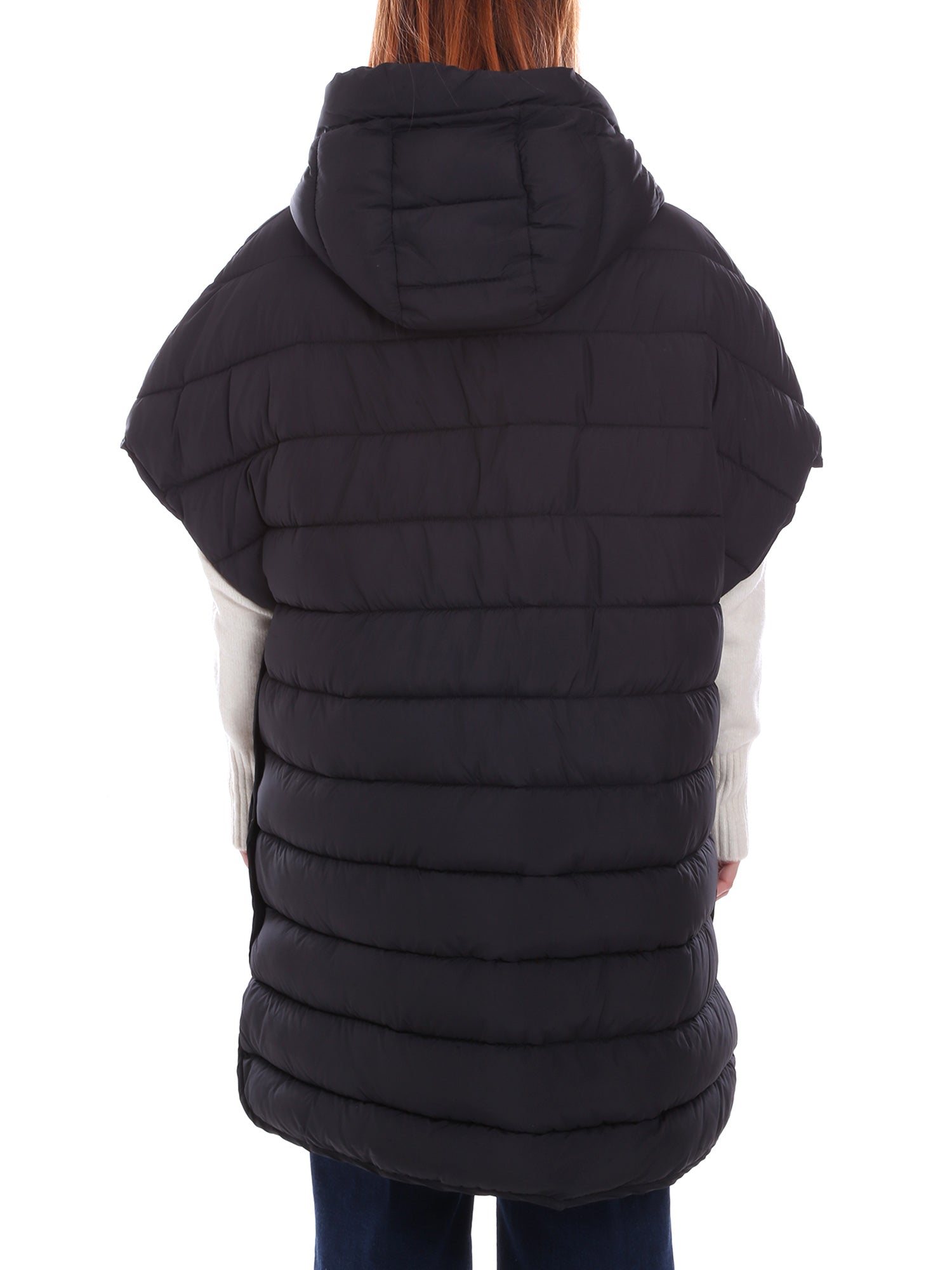 Gilet Nero Conte Of Florence