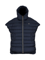 Gilet Blu Conte Of Florence