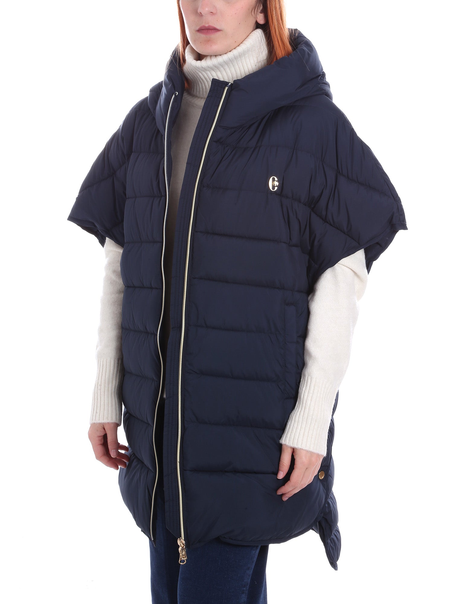 Gilet Blu Conte Of Florence