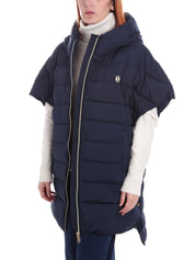Gilet Blu Conte Of Florence