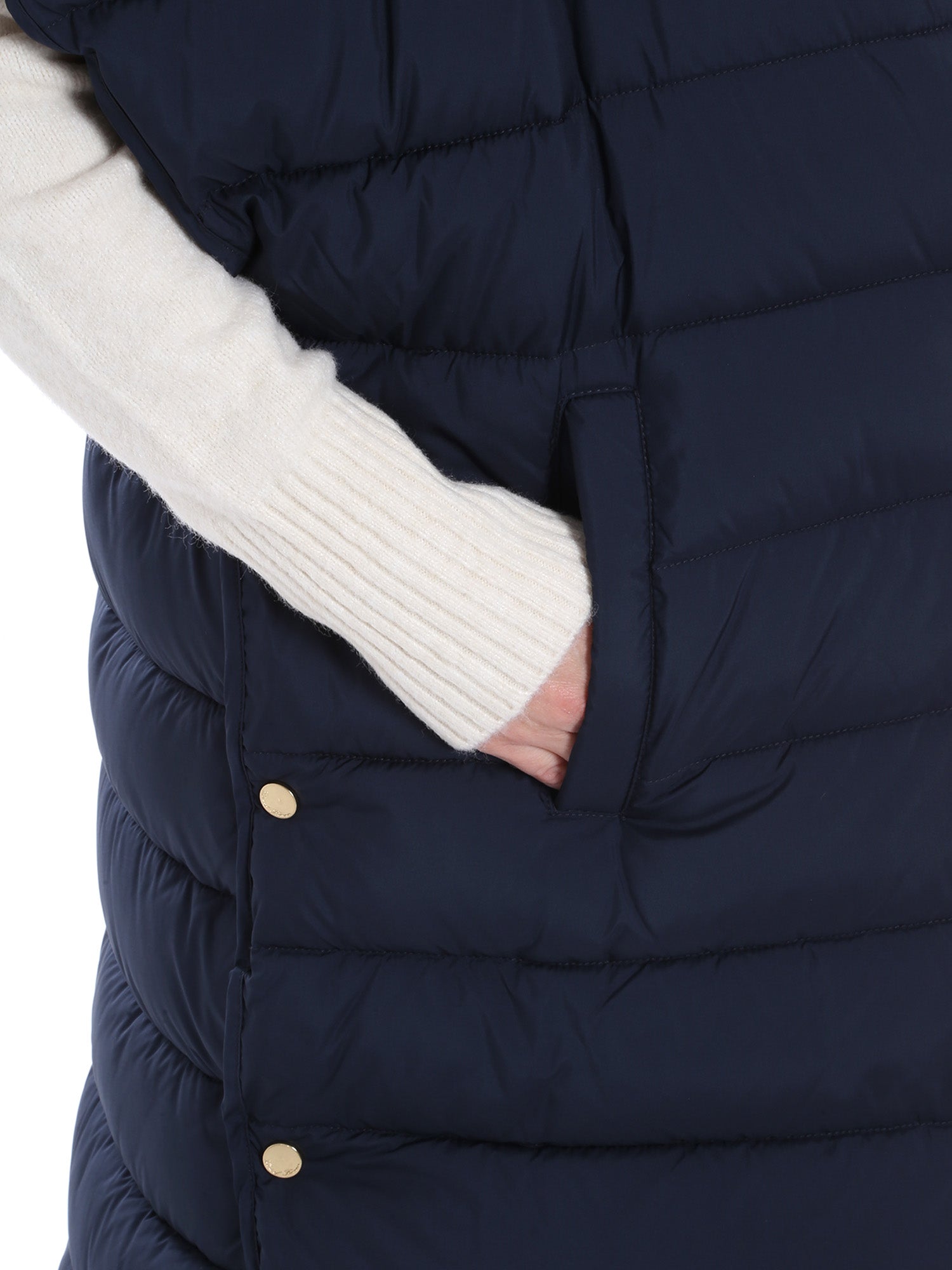 Gilet Blu Conte Of Florence