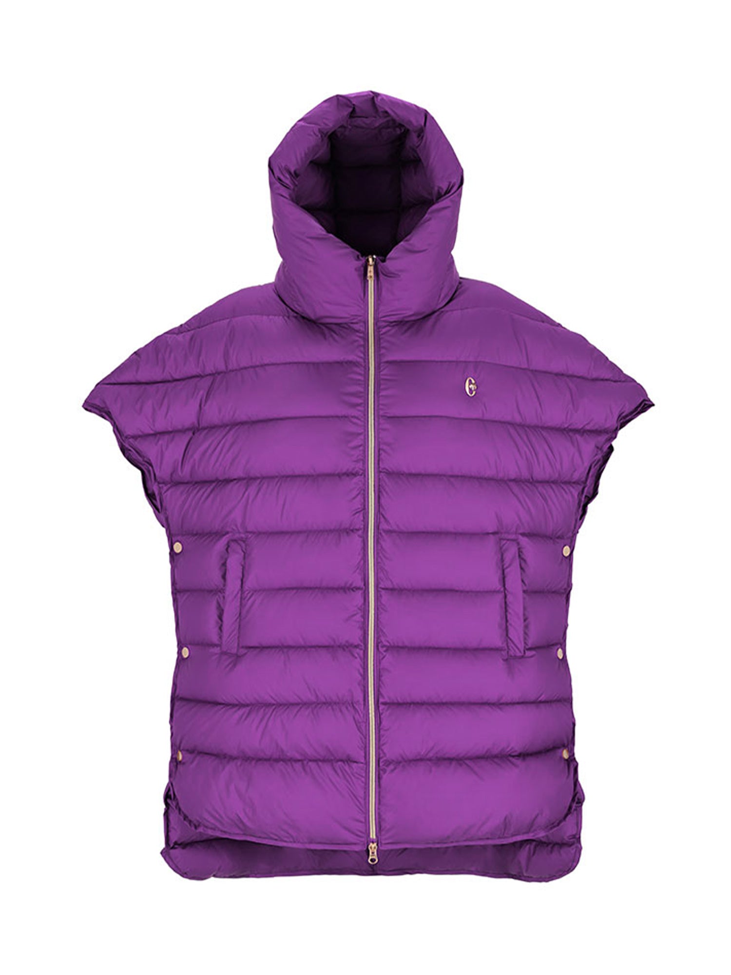 Gilet Viola Conte Of Florence