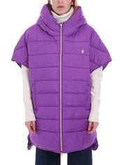 Gilet Viola Conte Of Florence