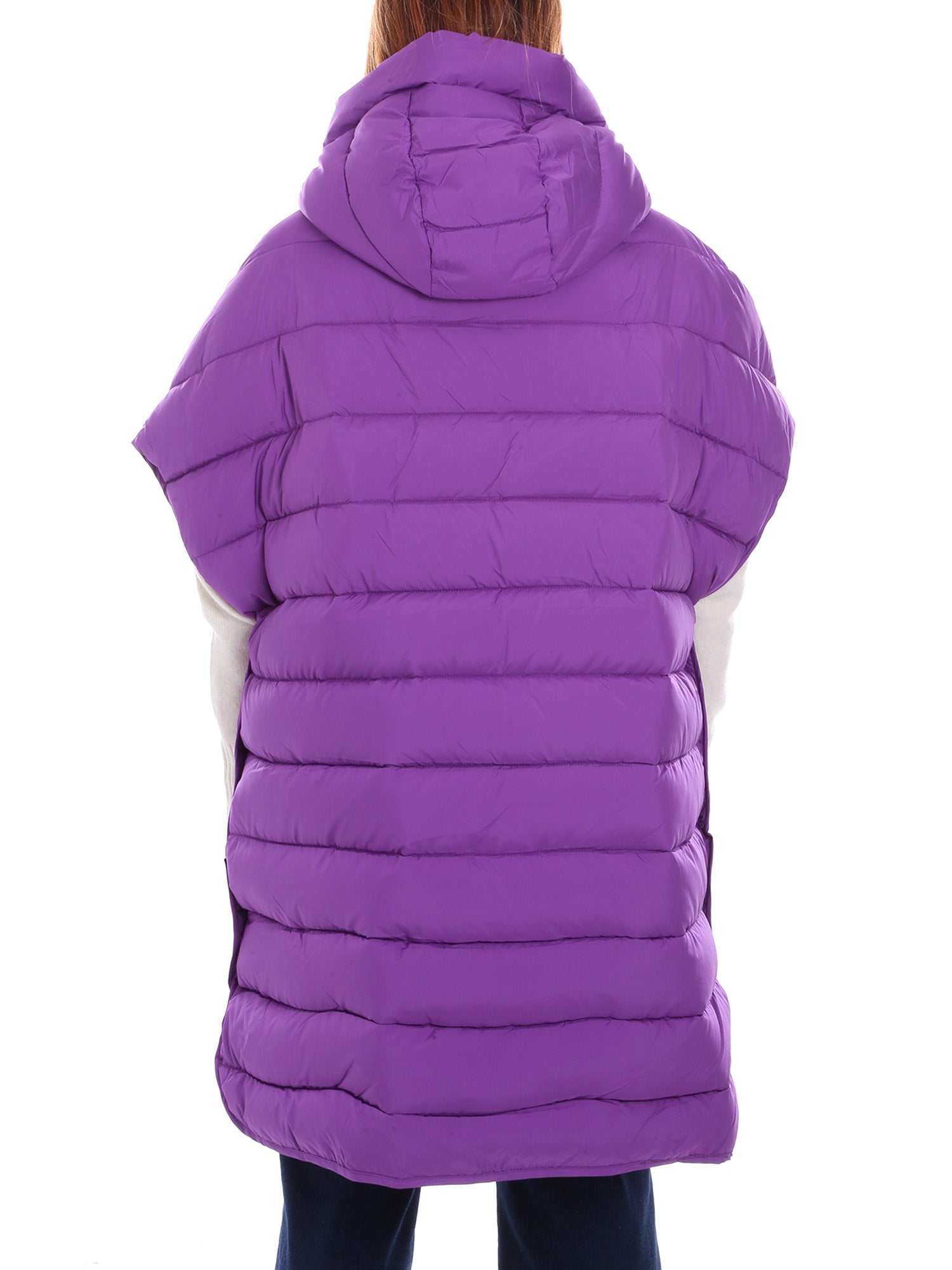 Gilet Viola Conte Of Florence