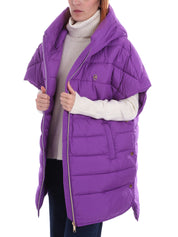 Gilet Viola Conte Of Florence