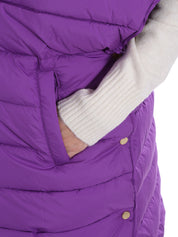 Gilet Viola Conte Of Florence