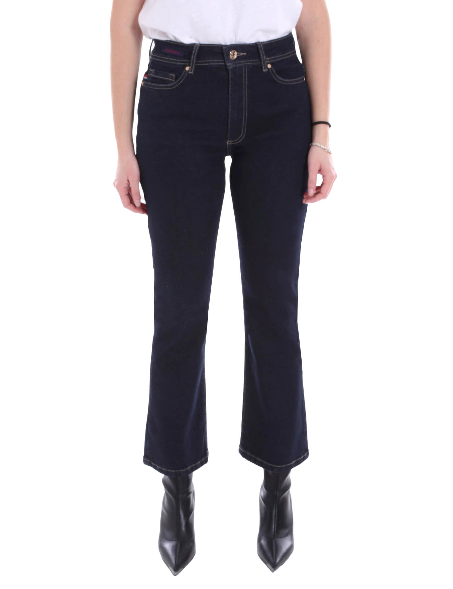 Jeans Blu Conte Of Florence