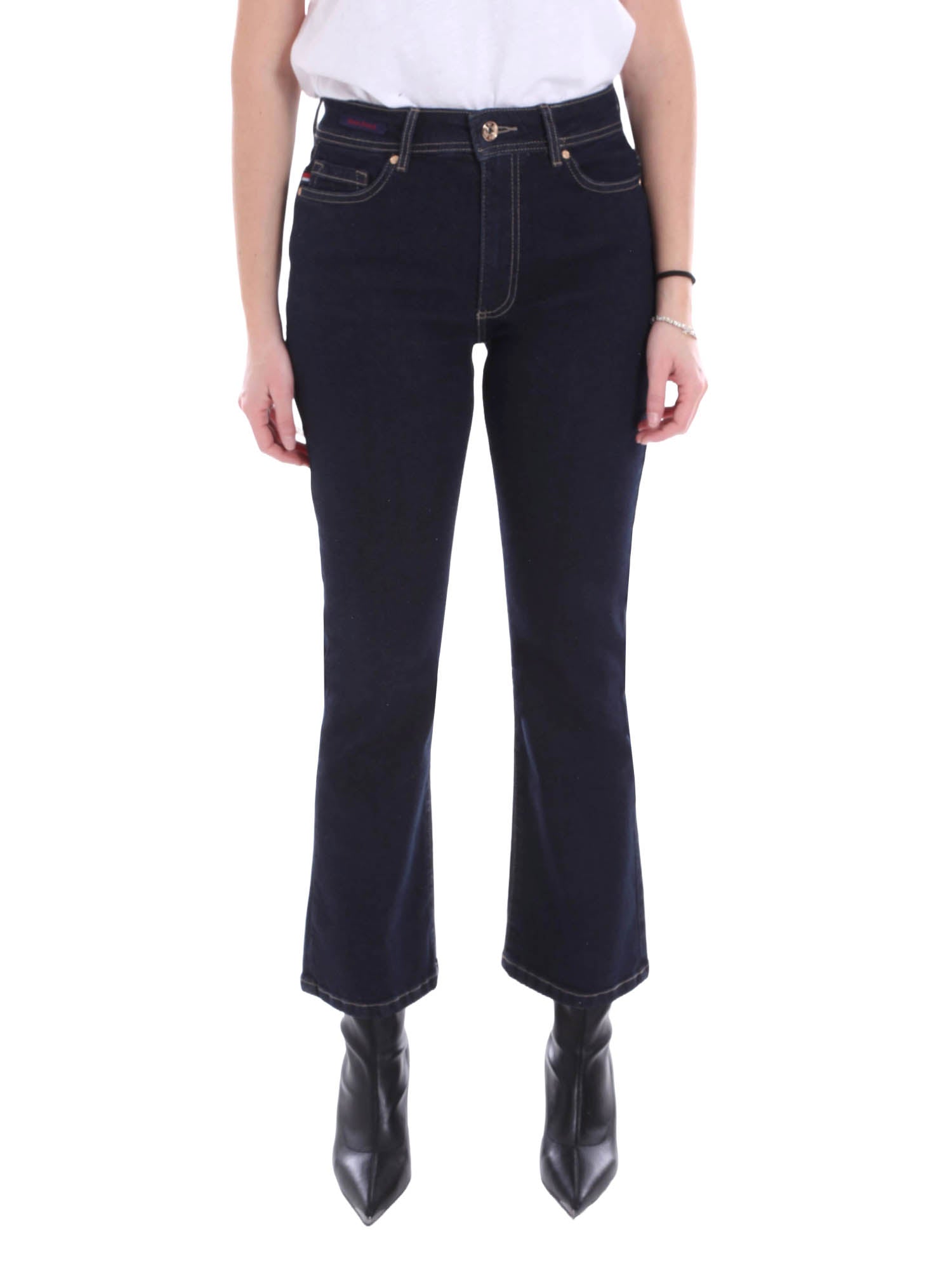 Jeans Blu Conte Of Florence