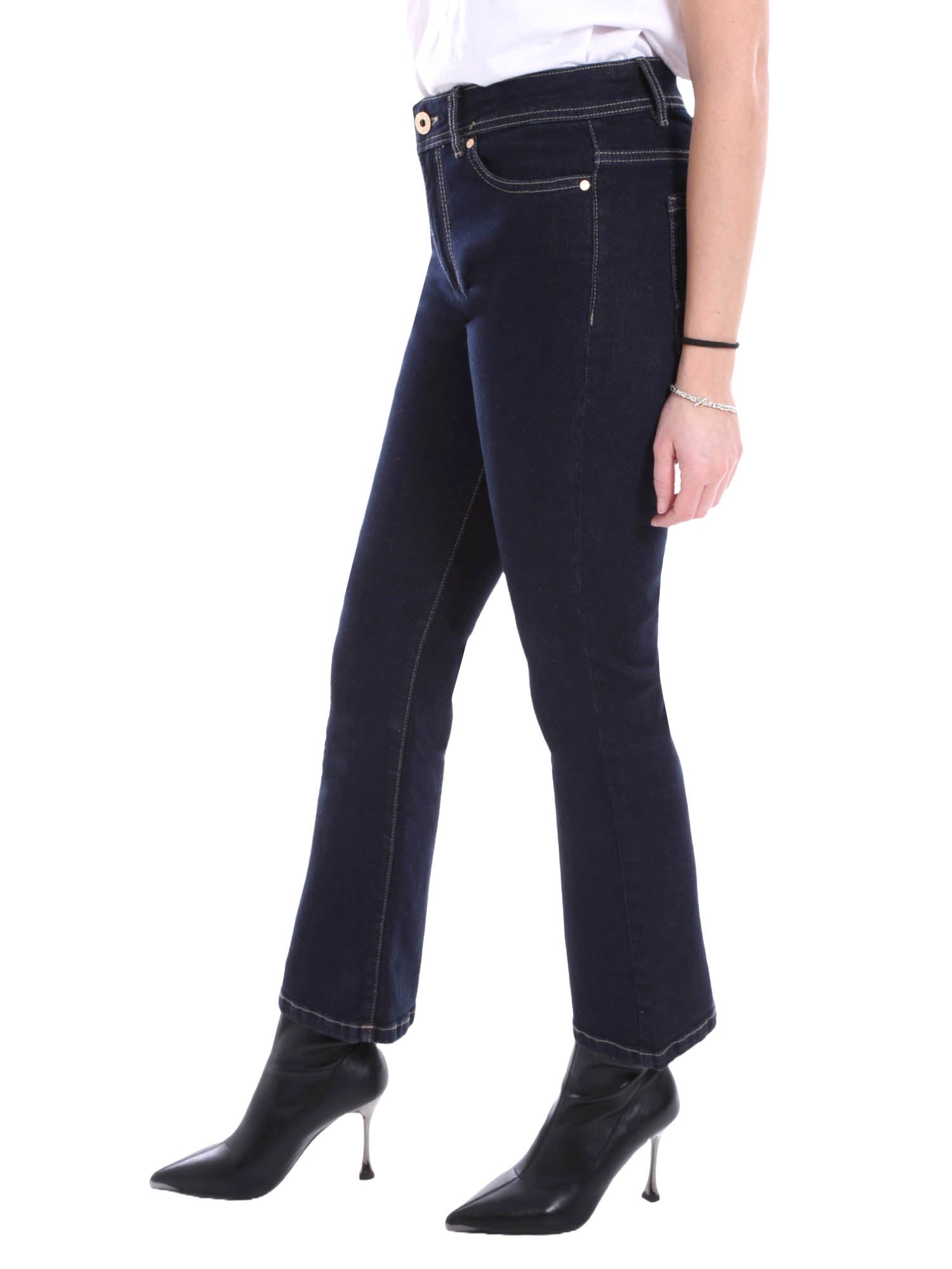 Jeans Blu Conte Of Florence