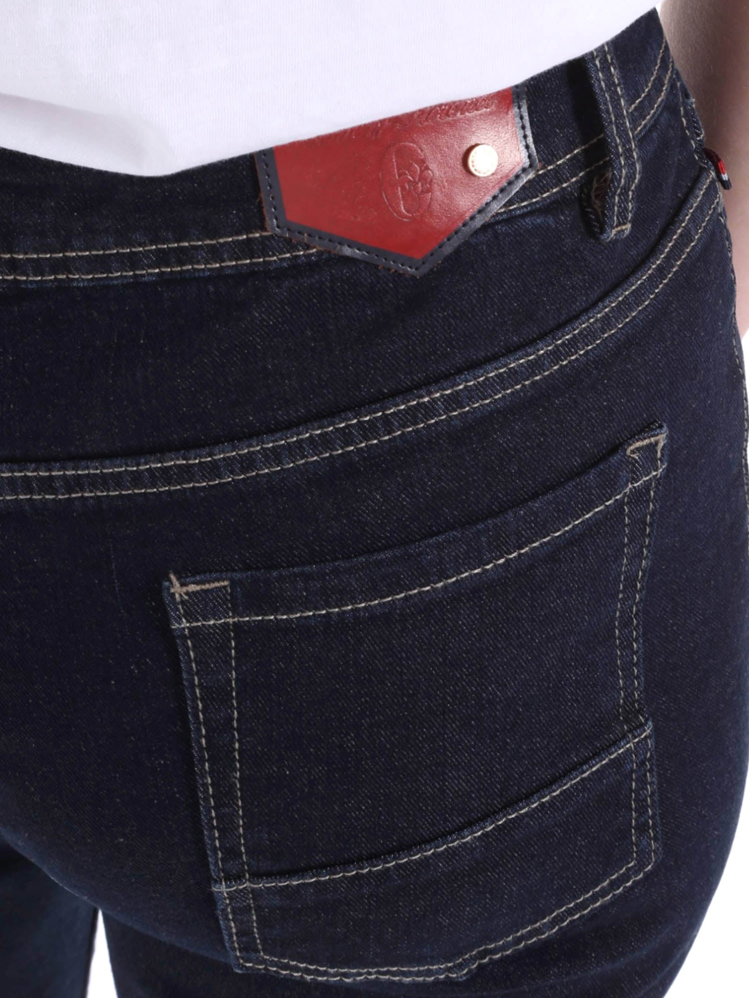 Jeans Blu Conte Of Florence