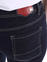 Jeans Blu Conte Of Florence