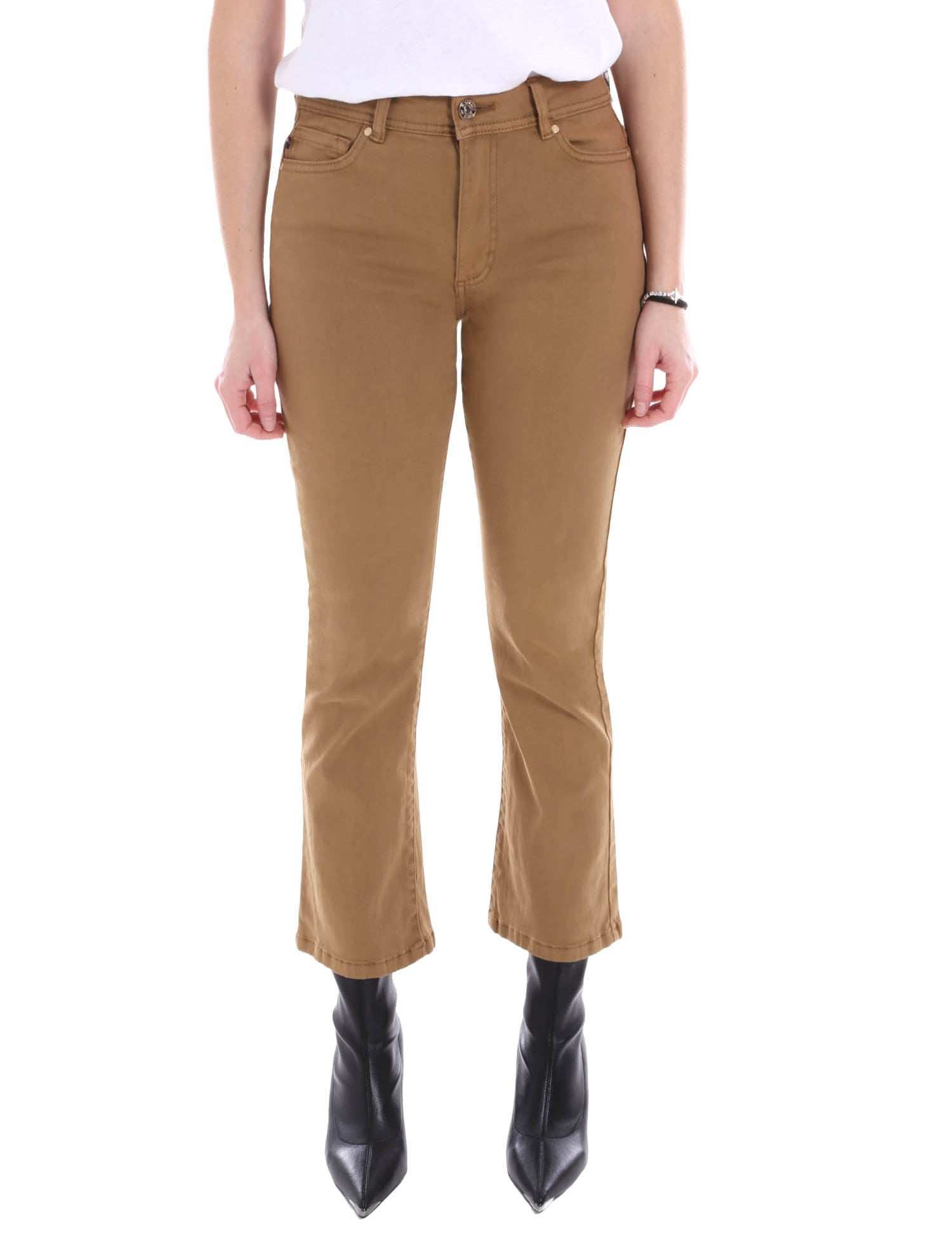 Pantaloni Marrone Conte Of Florence