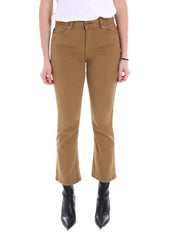 Pantaloni Marrone Conte Of Florence