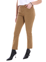 Pantaloni Marrone Conte Of Florence