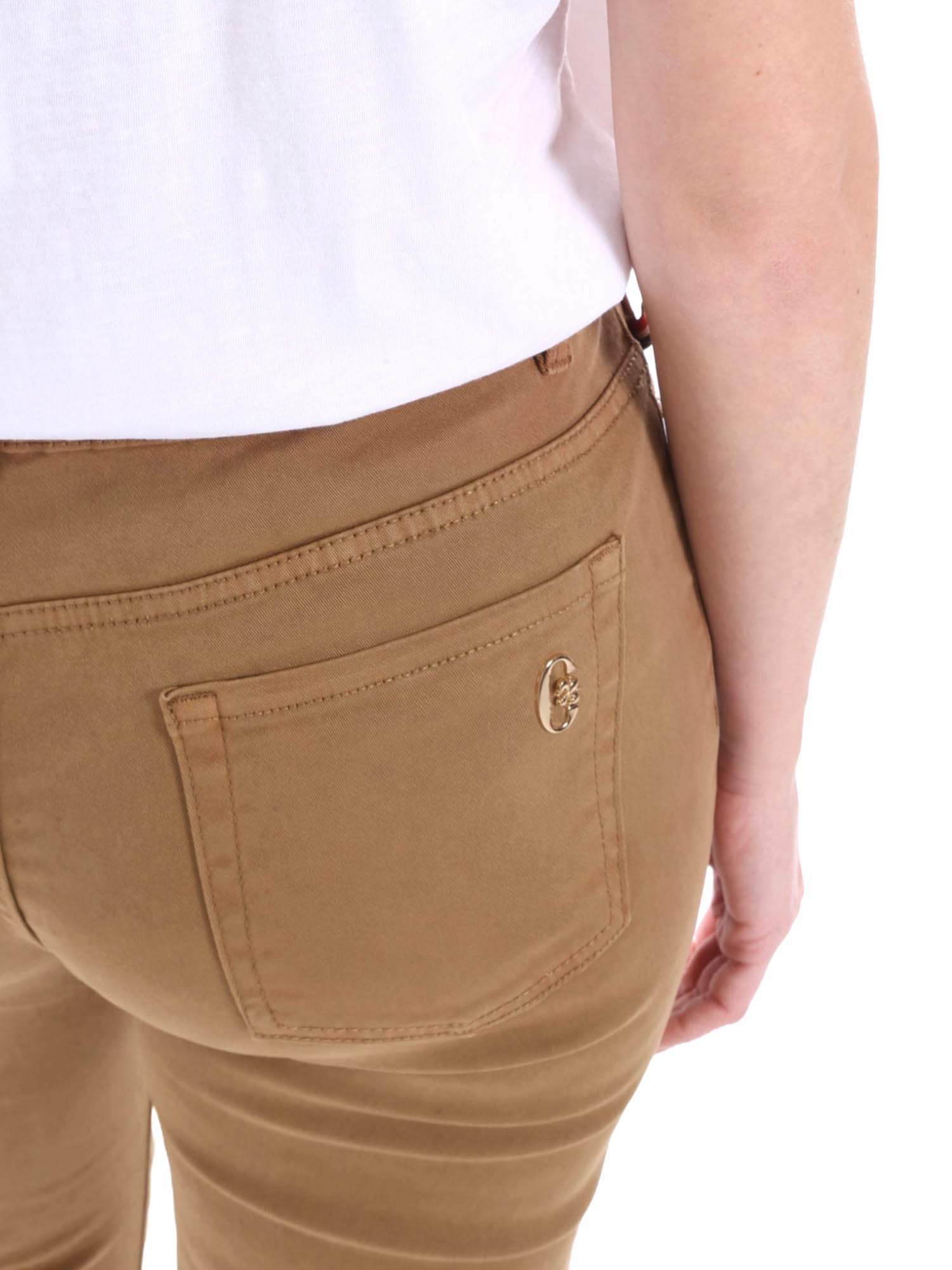 Pantaloni Marrone Conte Of Florence