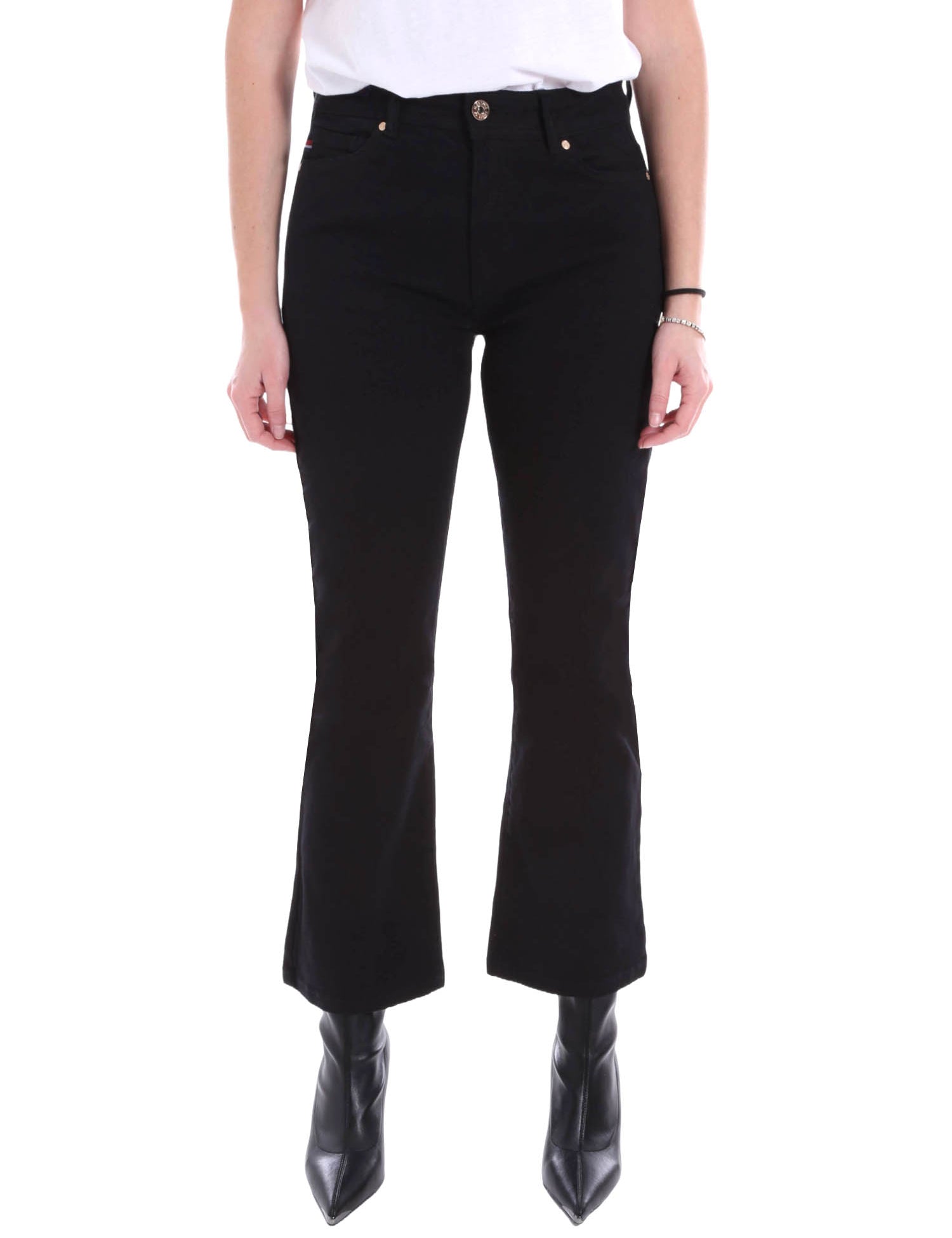 Pantaloni Nero Conte Of Florence