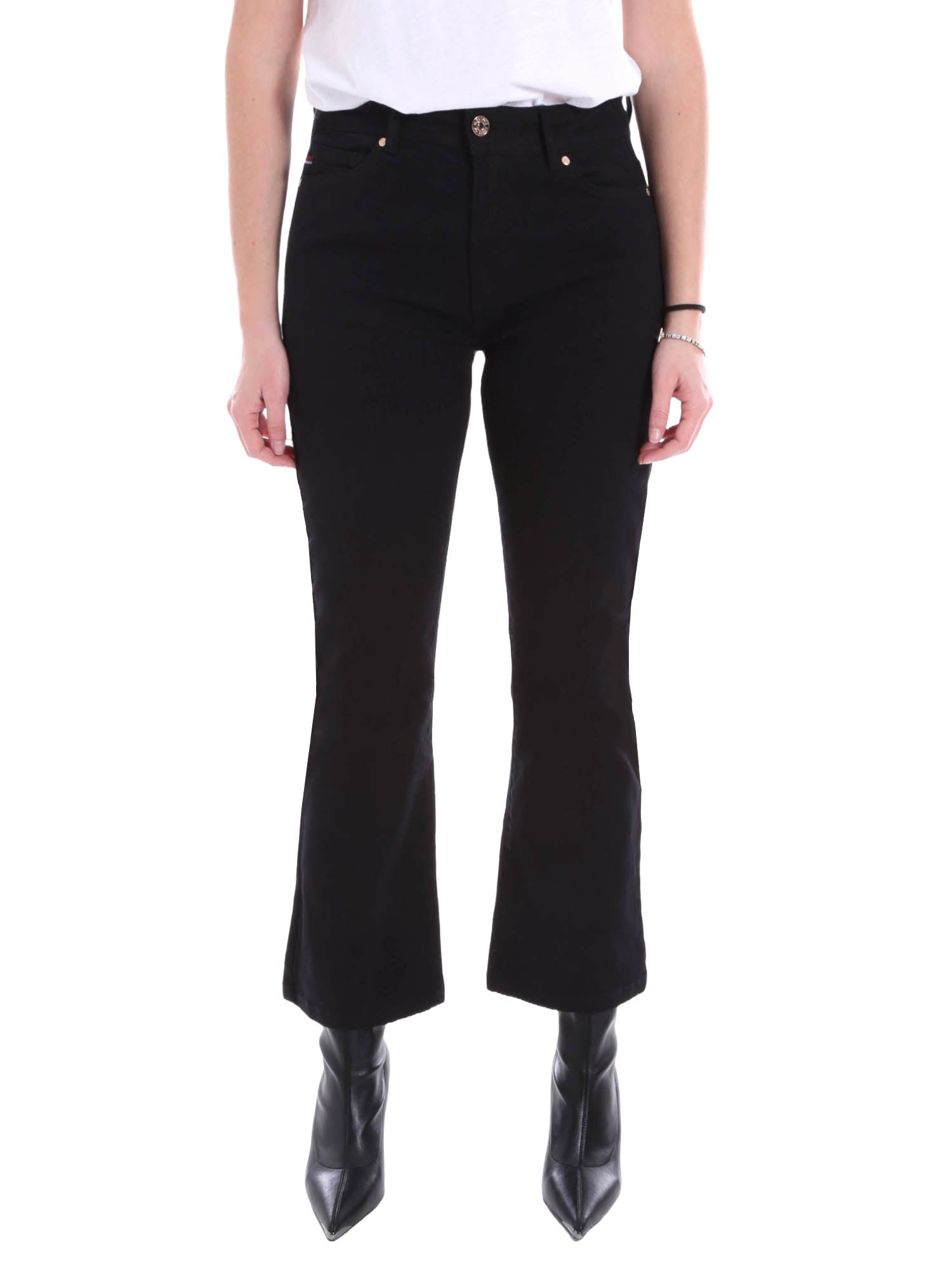 Pantaloni Nero Conte Of Florence