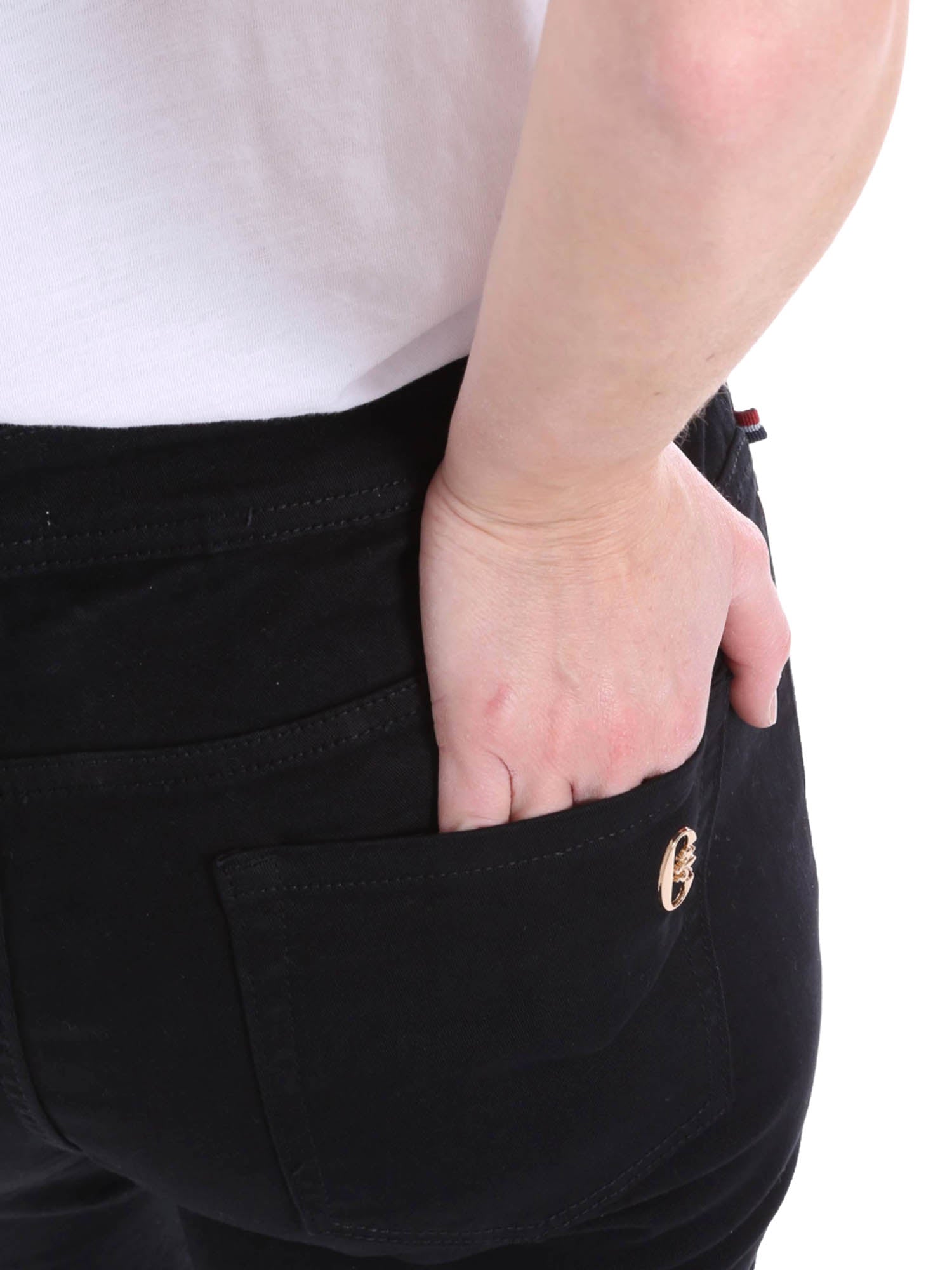 Pantaloni Nero Conte Of Florence