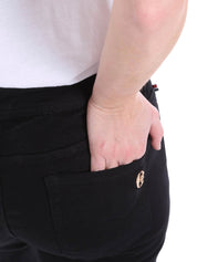 Pantaloni Nero Conte Of Florence