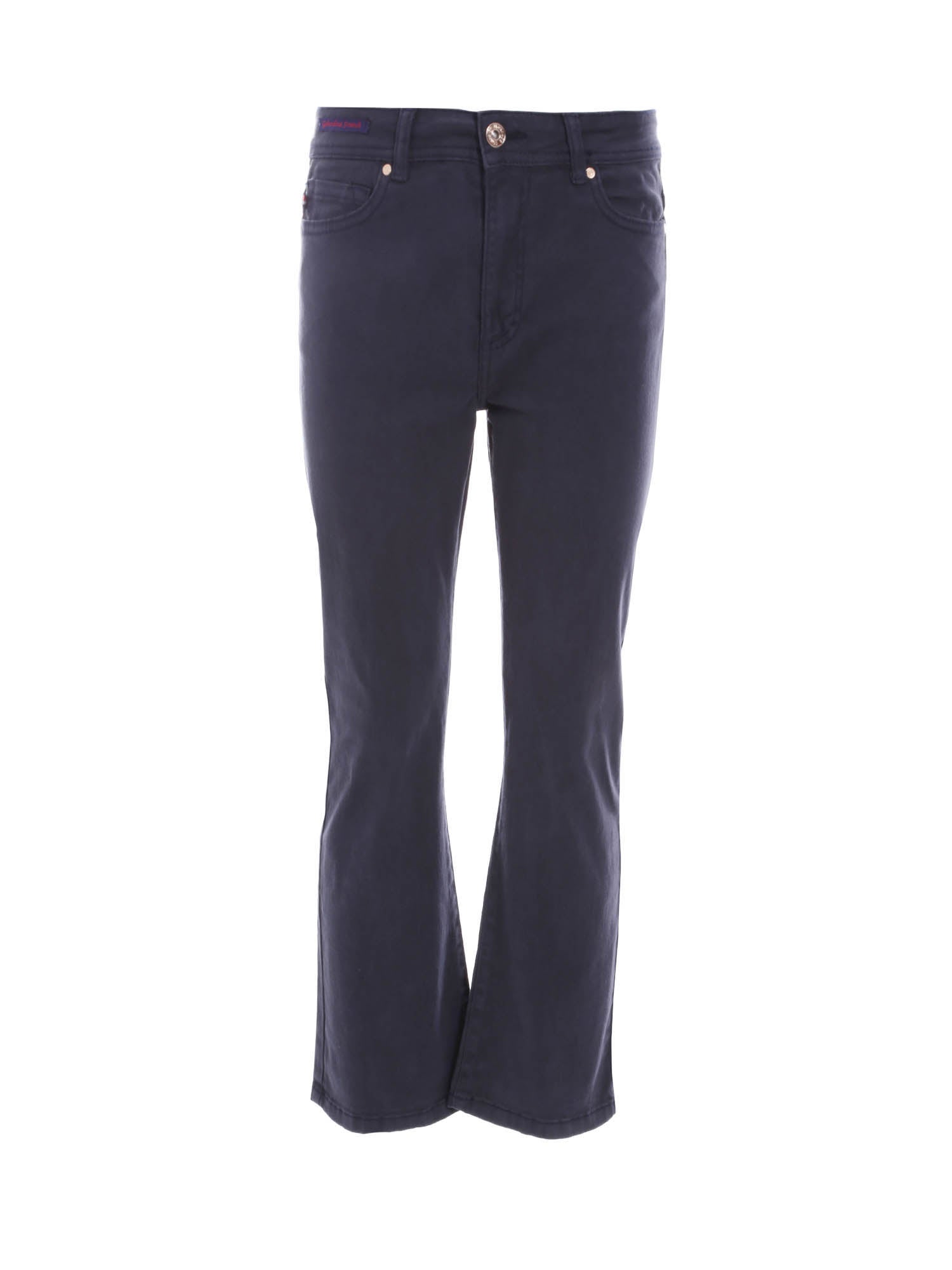 Pantaloni Blu Conte Of Florence