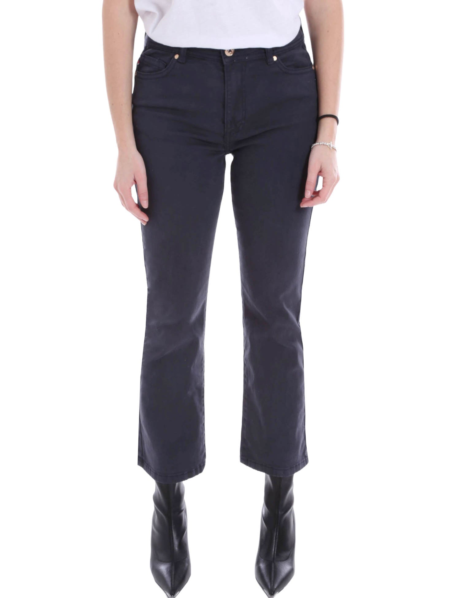 Pantaloni Blu Conte Of Florence