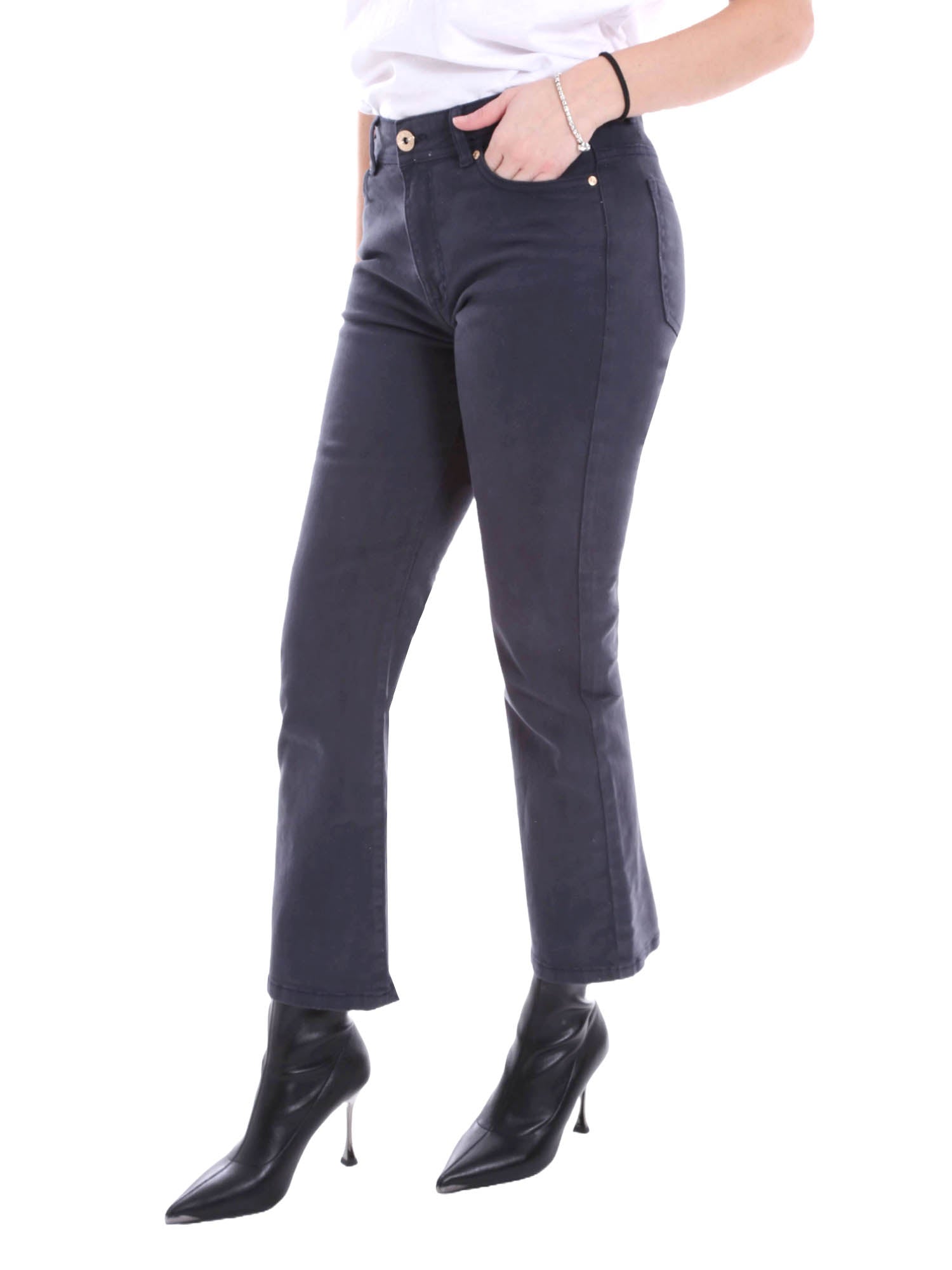 Pantaloni Blu Conte Of Florence