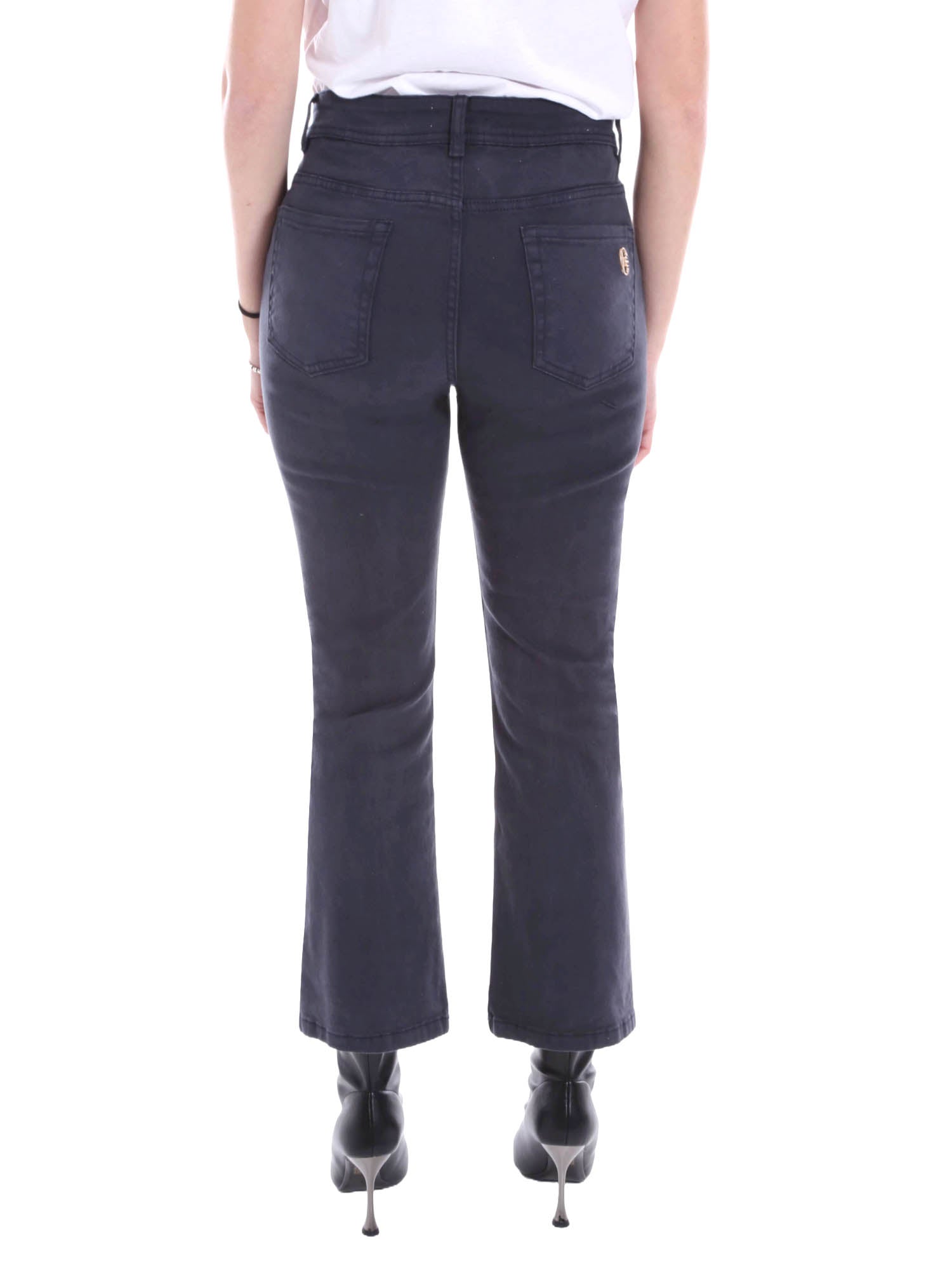 Pantaloni Blu Conte Of Florence