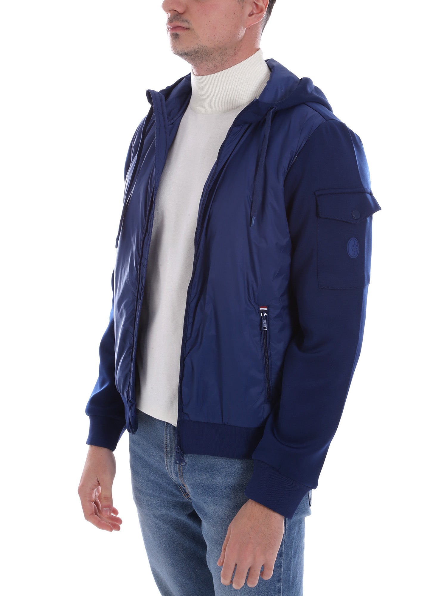 Giacche Blu Chiaro Conte Of Florence