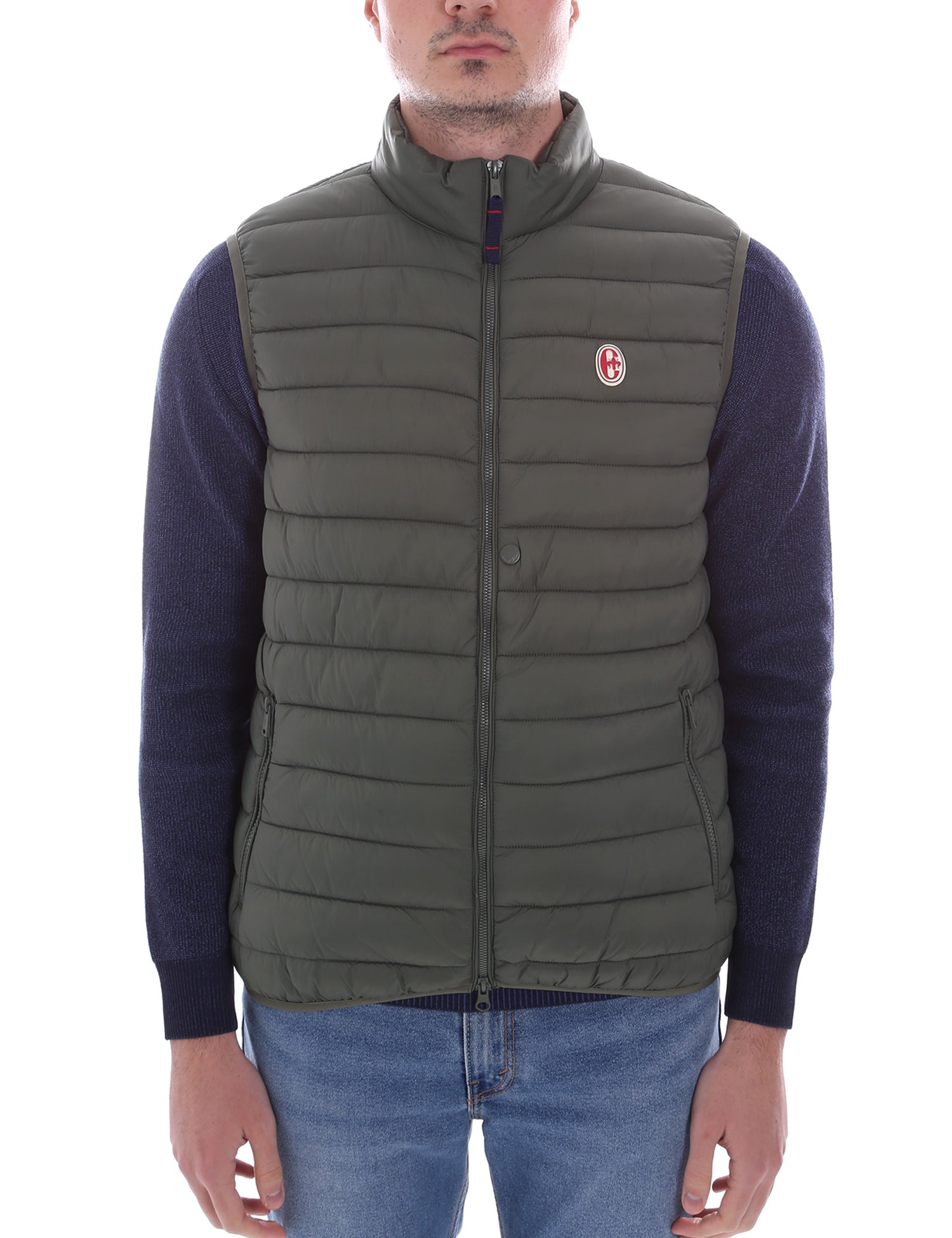 Gilet Verde Conte Of Florence