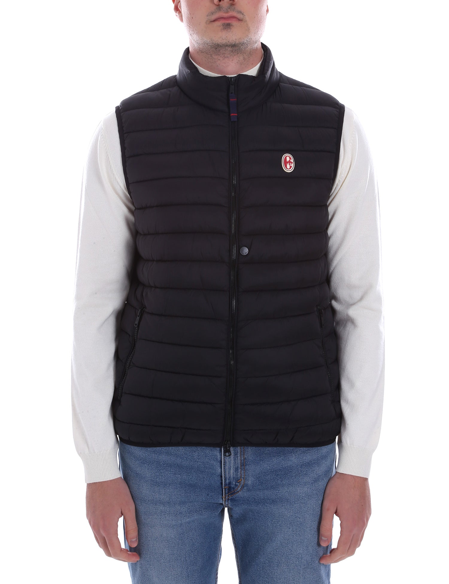 Gilet Nero Conte Of Florence