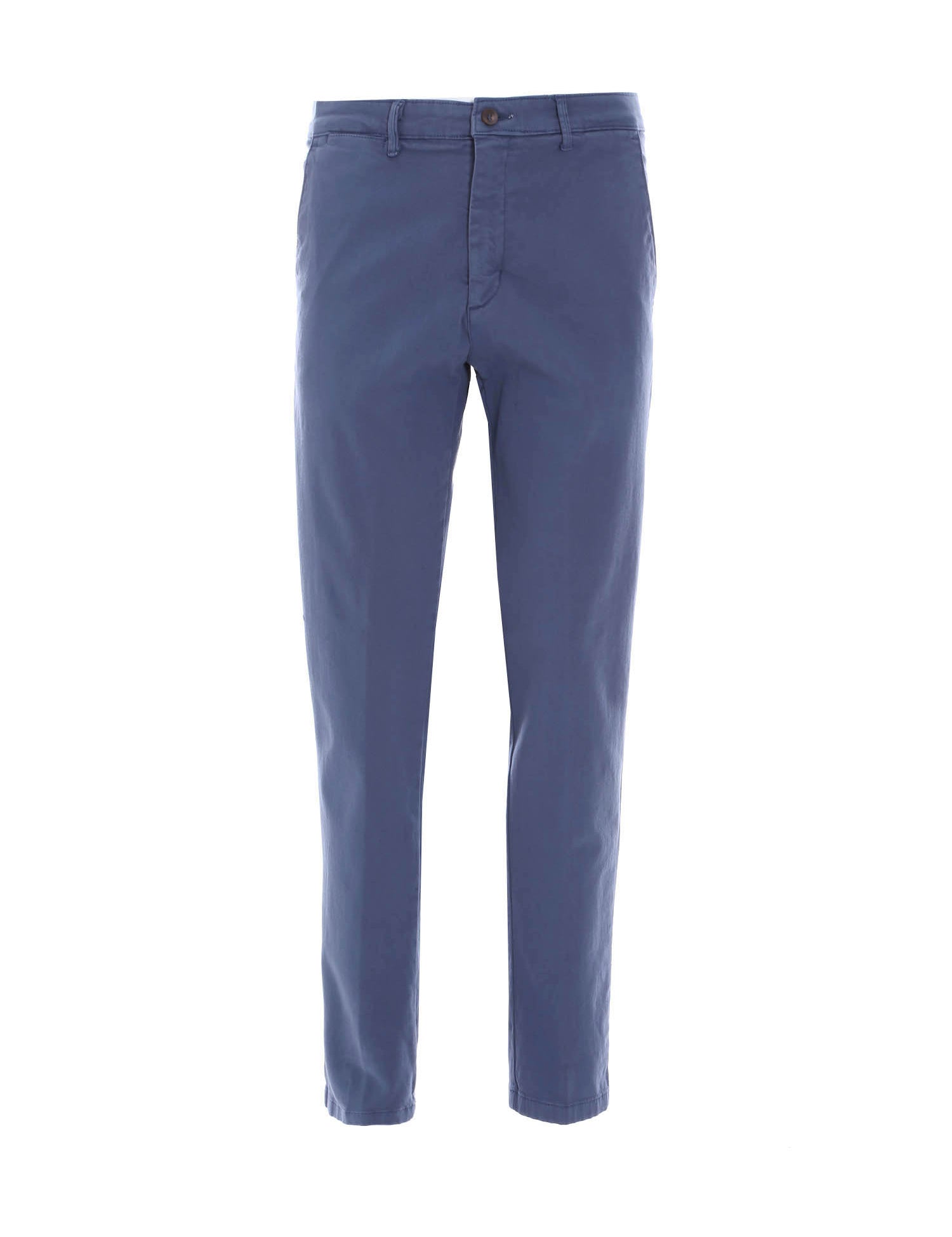 Pantaloni Blu Borgoni Milano