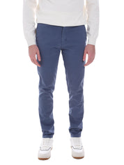 Pantaloni Blu Borgoni Milano