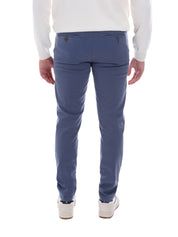 Pantaloni Blu Borgoni Milano