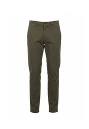 Pantaloni Verde Scuro Borgoni Milano