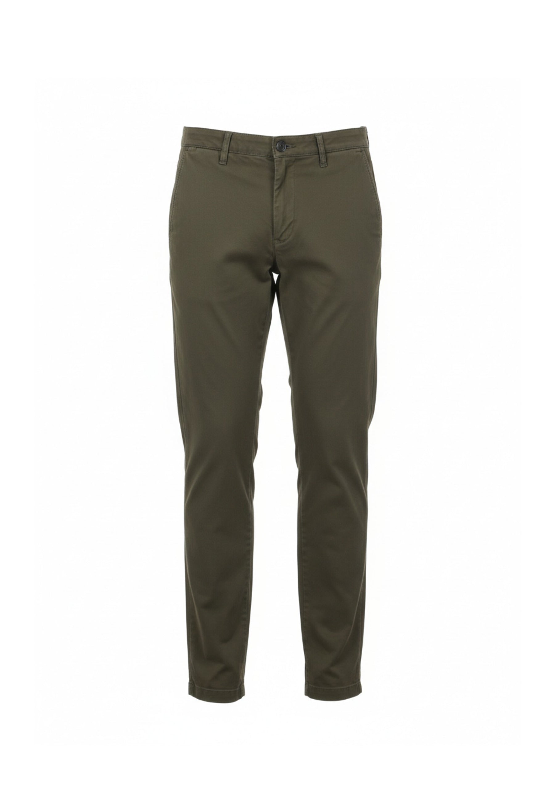 Pantaloni Verde Scuro Borgoni Milano