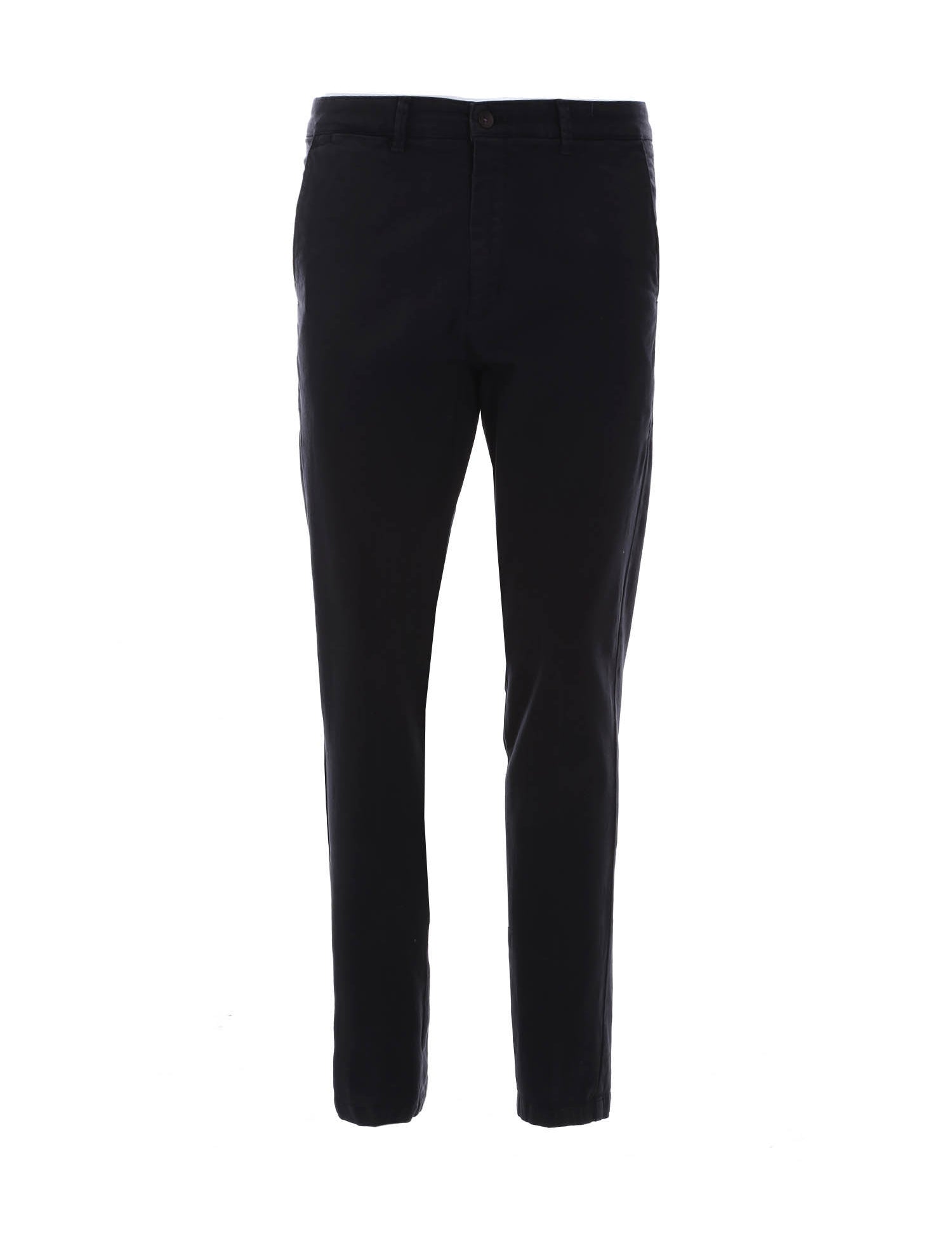 Pantaloni Nero Borgoni Milano