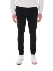 Pantaloni Nero Borgoni Milano