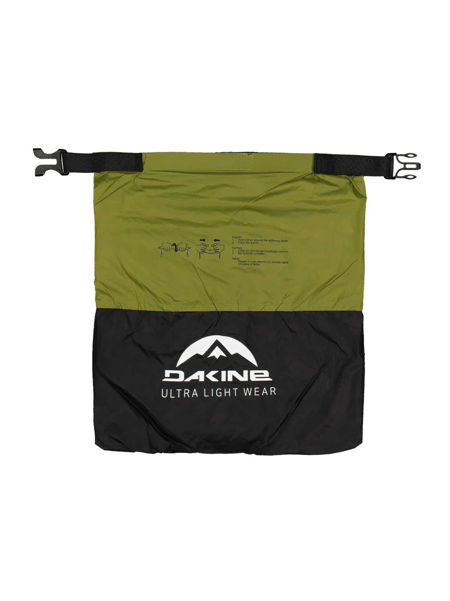 Piumini Verde Dakine