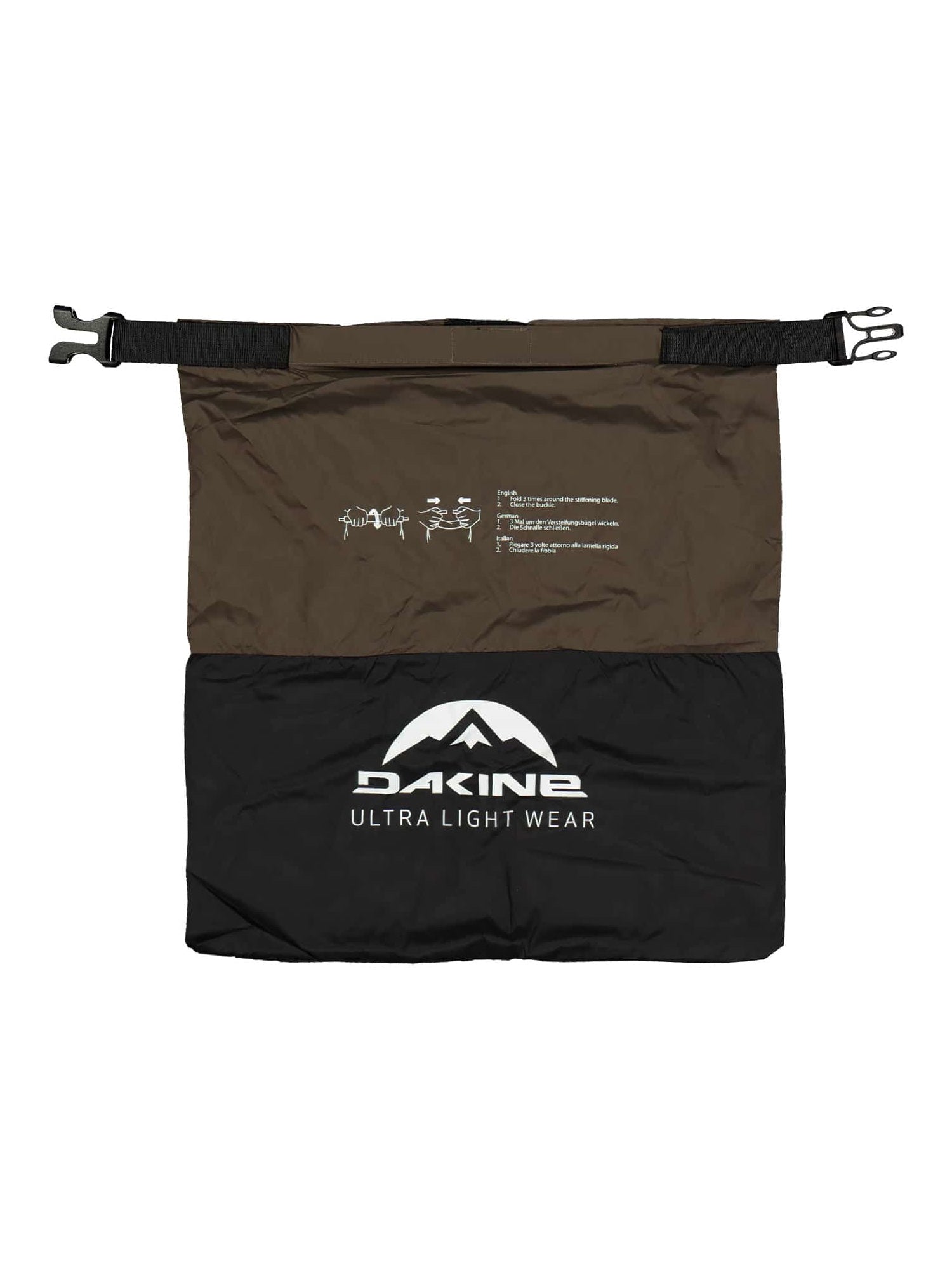 Piumini Marrone Dakine