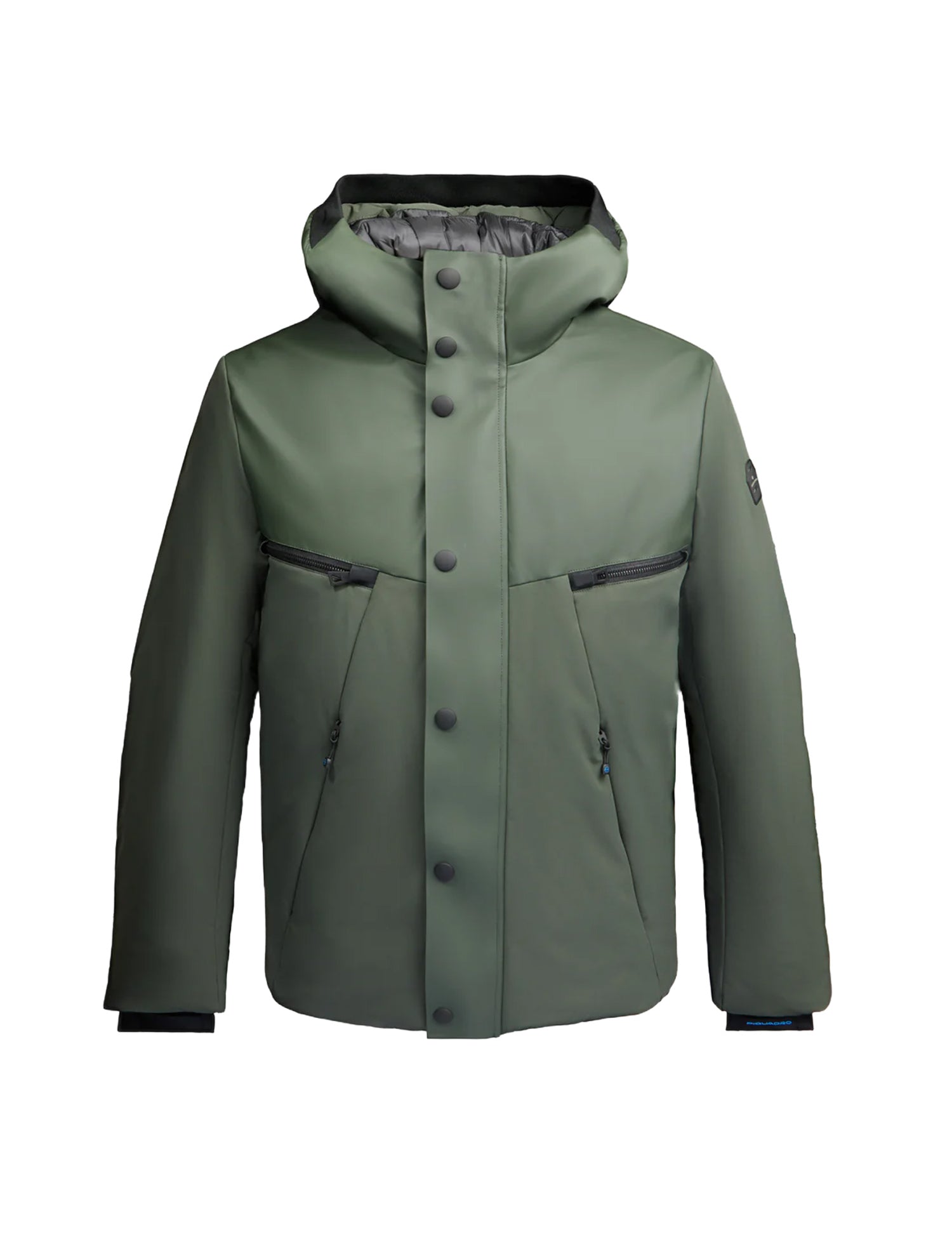 Piumini Verde Piquadro