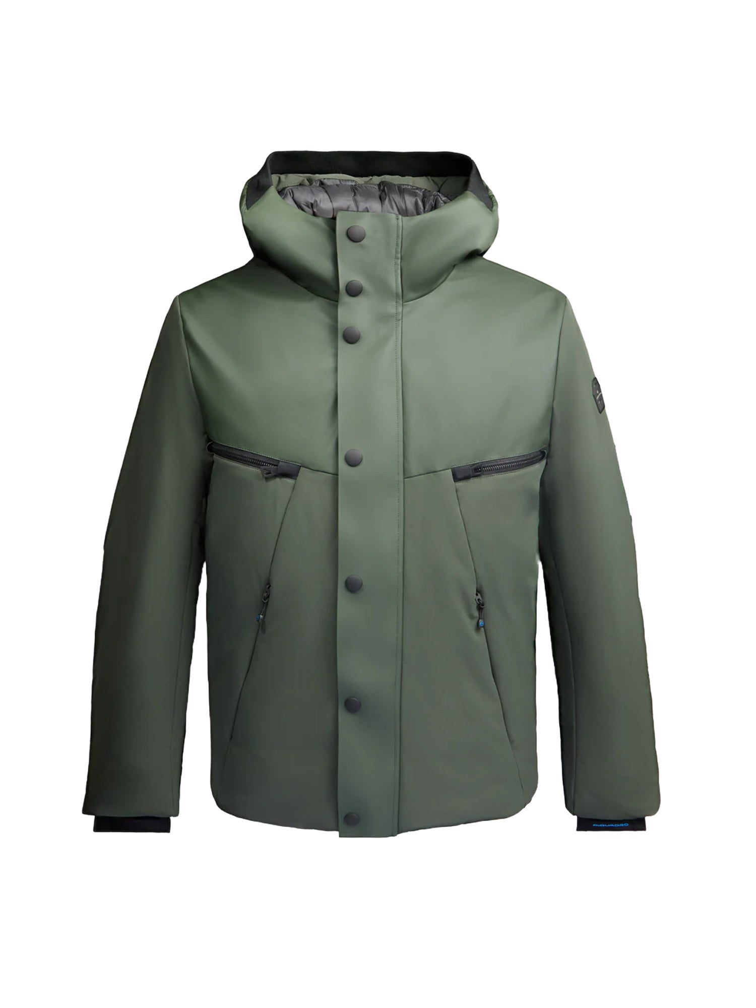 Piumini Verde Piquadro