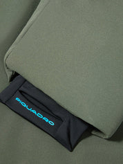 Piumini Verde Piquadro