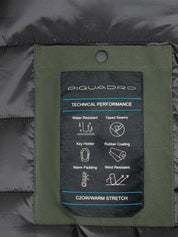 Piumini Verde Piquadro