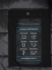 Piumini Nero Piquadro