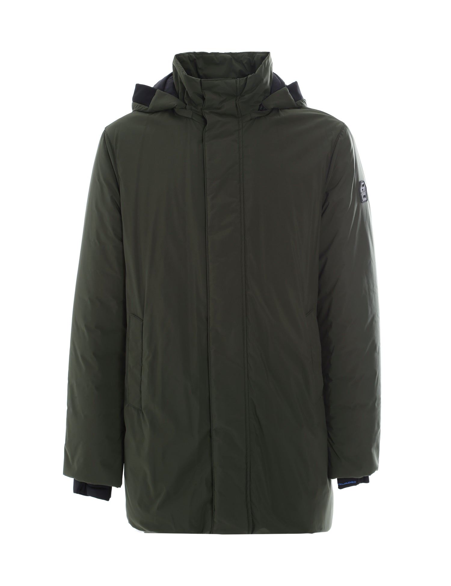 Piumini Verde Piquadro