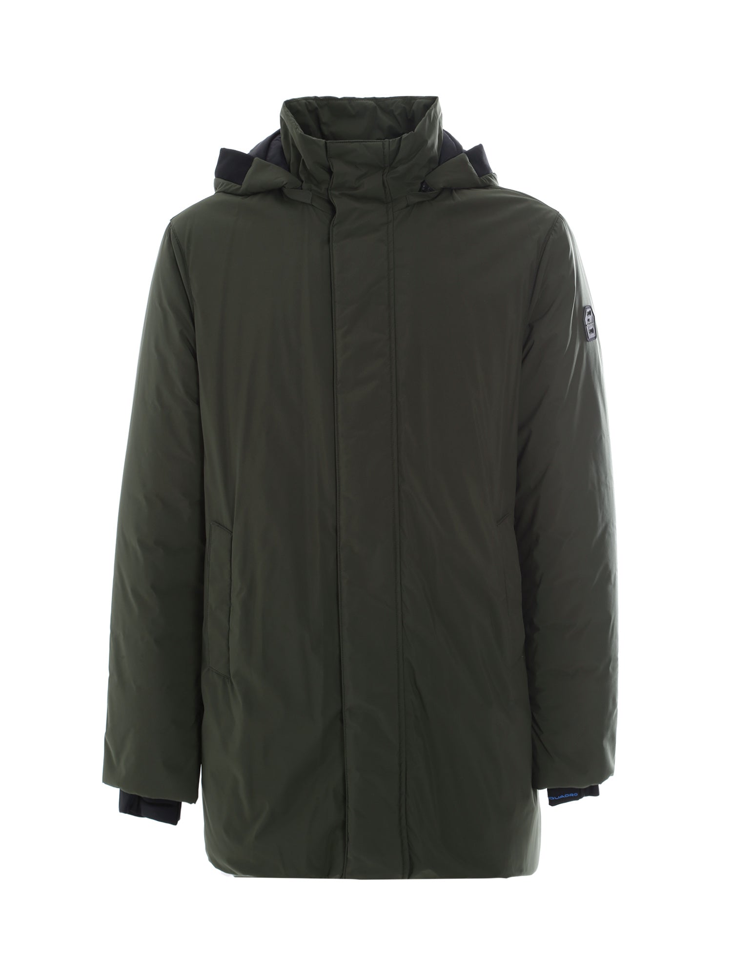 Piumini Verde Piquadro