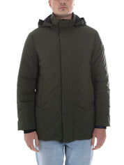 Piumini Verde Piquadro