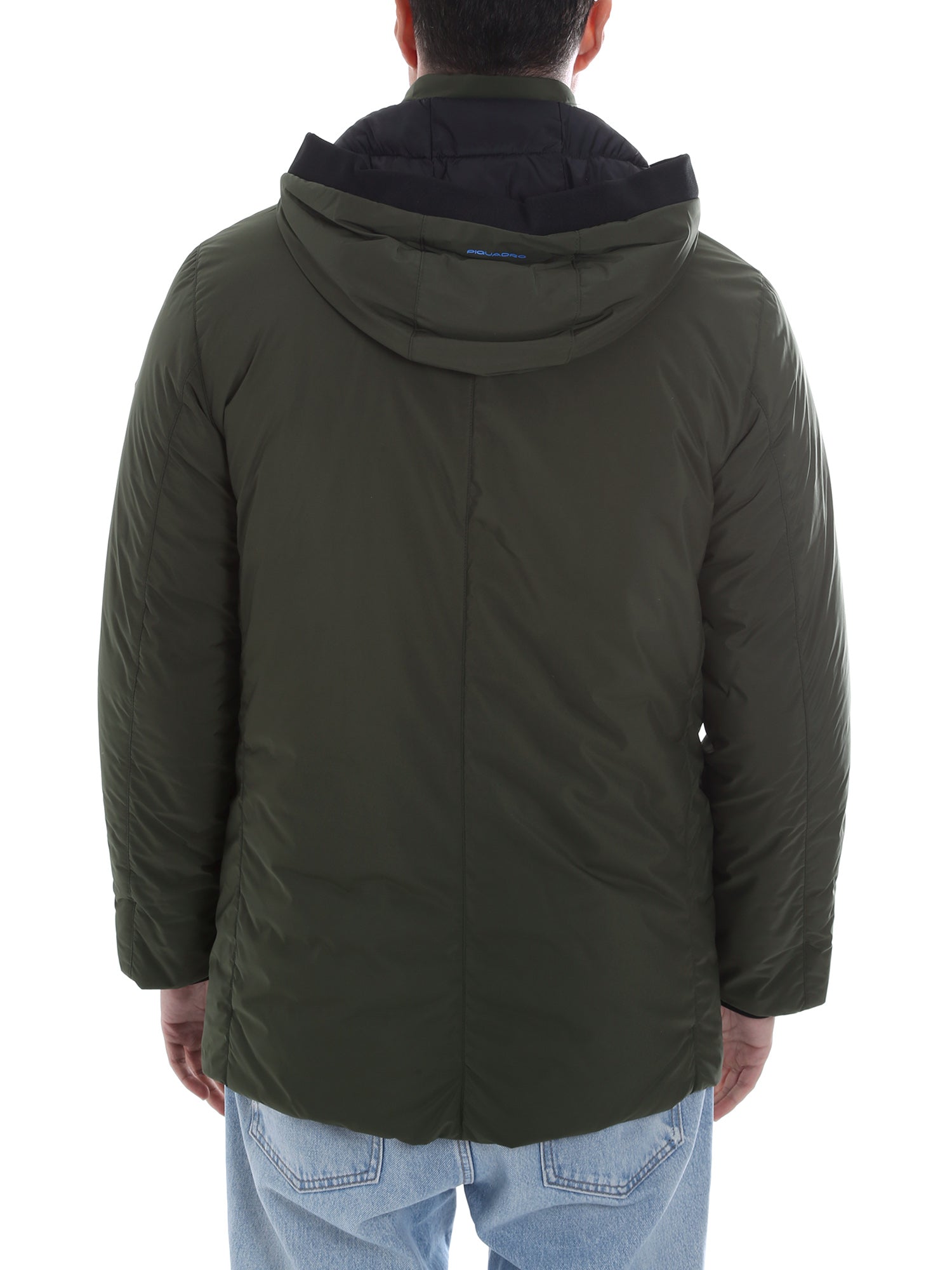 Piumini Verde Piquadro