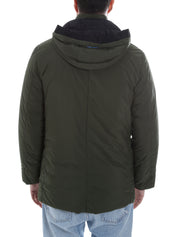 Piumini Verde Piquadro